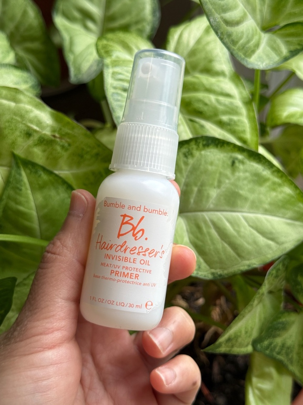 Bumble and bumble-Heat Protection Leave in conditioner primer- travel size